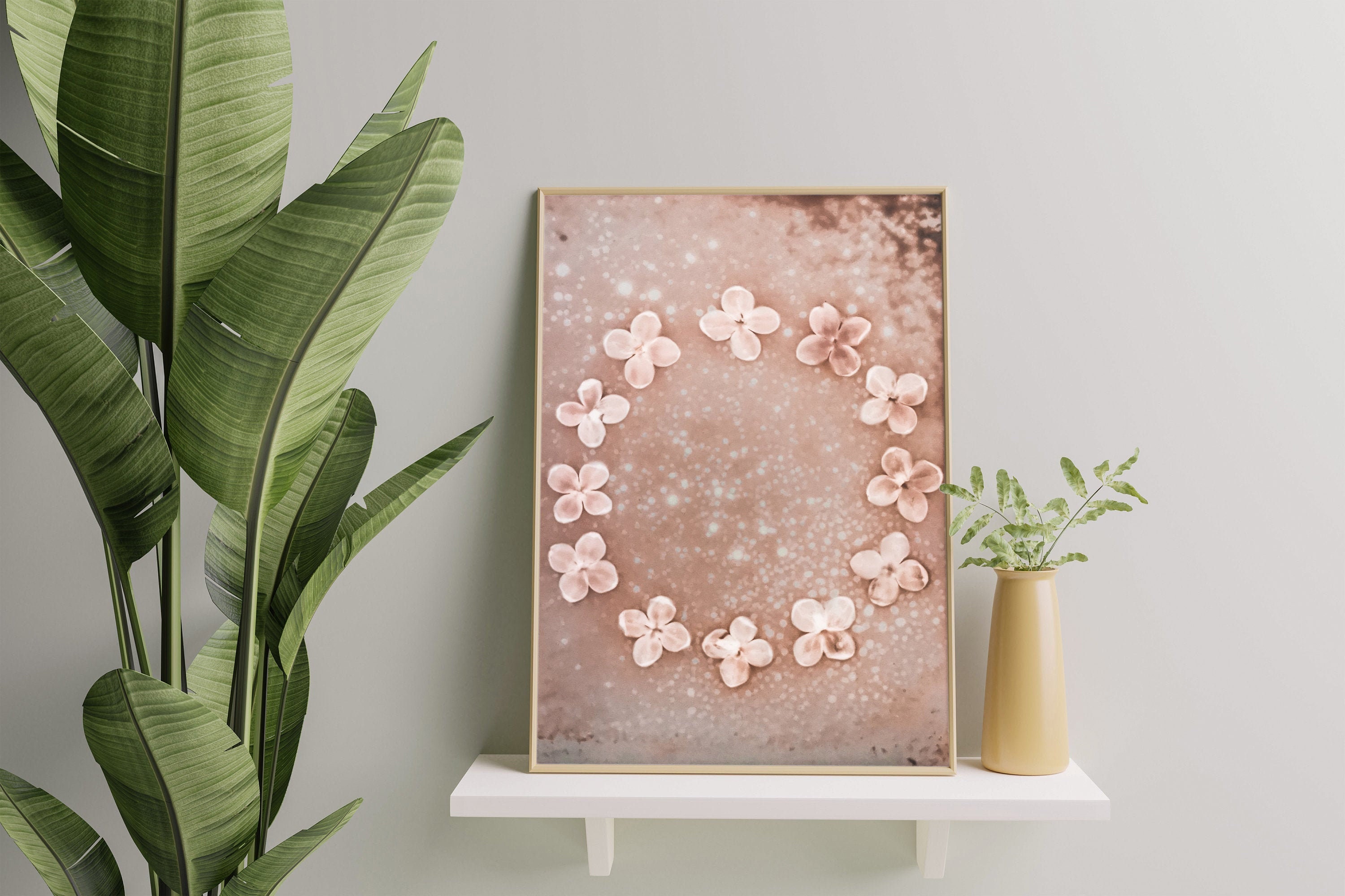 Lumen Print - Tirage Photographie Fine Art Couronne Limited Edition Décoration Murale Wall Home/Offi