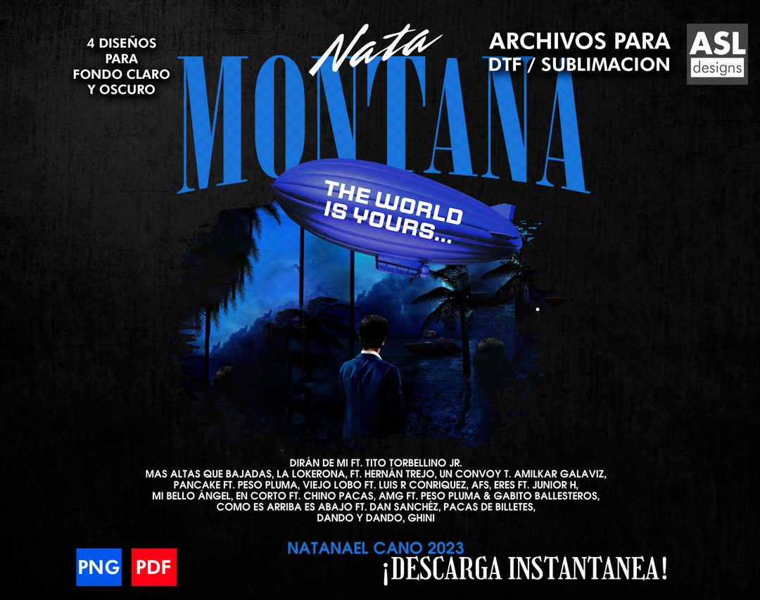 Diseños PNG Nata Montana Y Madonna Archivos Digitales, Archivo Pdf