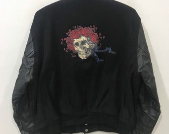 Grateful Dead Forever Varsity Jacket 