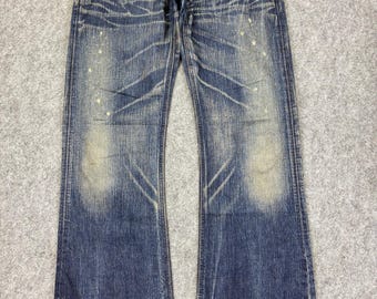 Flare Edwin Sick Fades Crash Denim E2