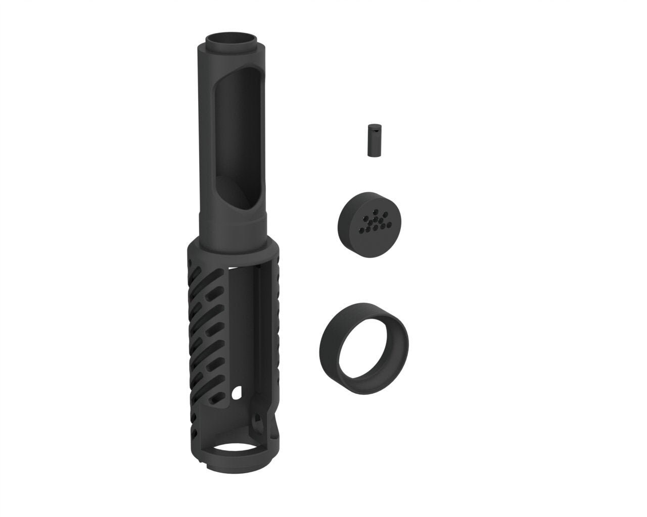 89 Sabers Korbanth Graflex Supreme lightsaber chassis model