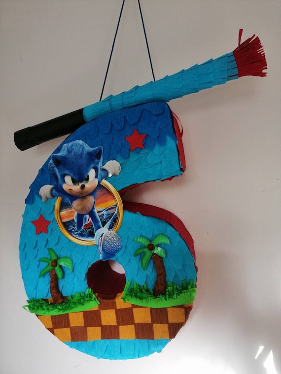 Superheroes Number Six Pinata