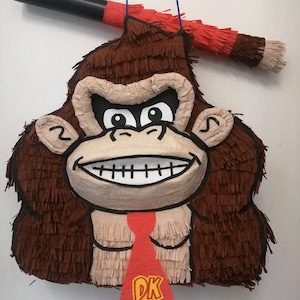 Donkey-Kong Pinata size 40cm tall ( Don&#39;t Postage To Belfast)