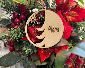 Pack of 5 - Personalised Ornaments