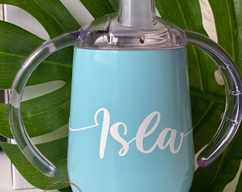 Personalised Sippy Cup