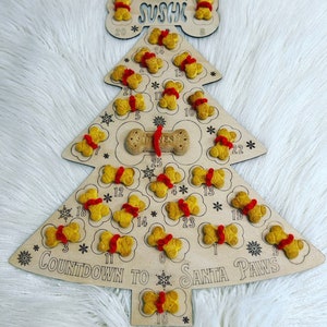 Reusable (Tree) Dog Advent Calendar