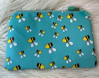 Bumble Bee Blue Case