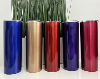 600ml Tumblers. Colder. Hotter. Spill proof. Personalised