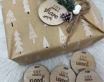 Something to.. Christmas tags