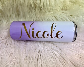 Personalised tumbler