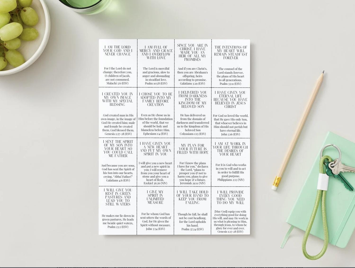 365 Promises From God - Digital Download - Etsy