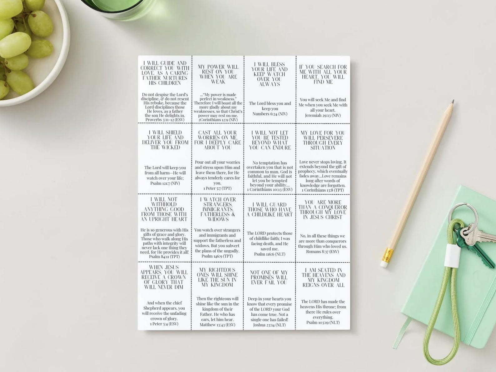 365 Promises From God - Digital Download - Etsy
