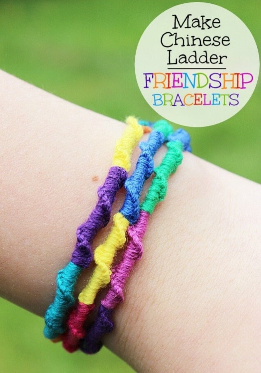 Chinese staircase braid bracelet online