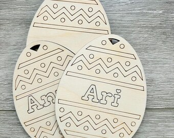 Easter Egg Coloring Kits-Personalized