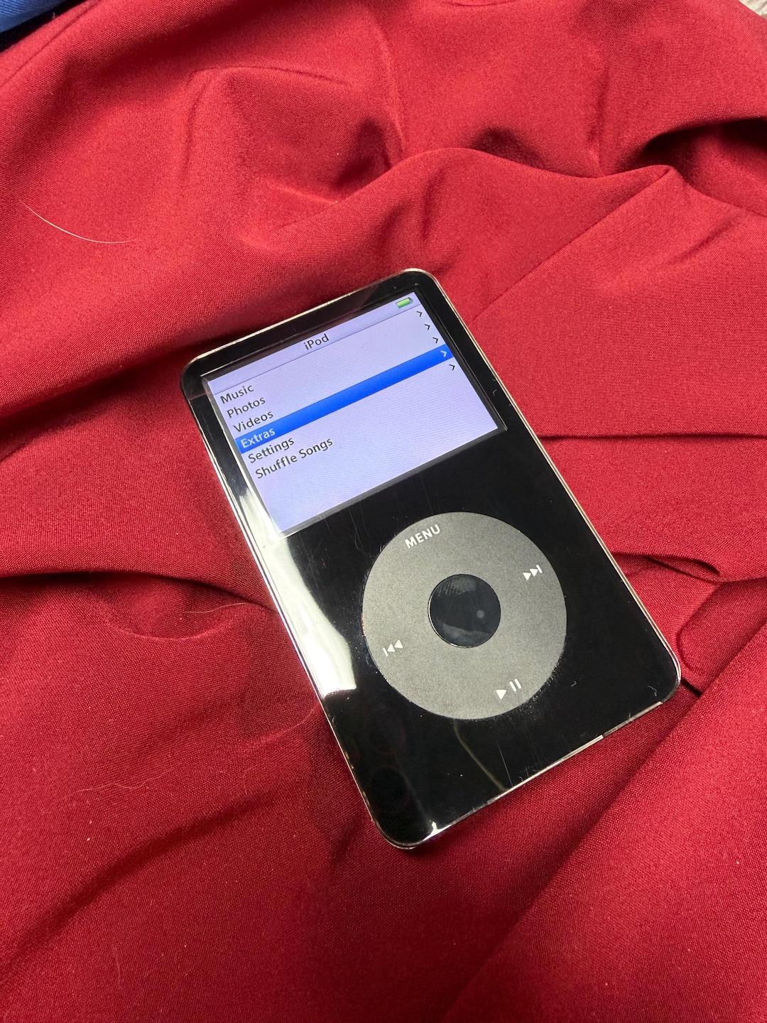 Refurbished Ipod Classic 5th Gen: 512GB, New Battery, Wolfson DAC