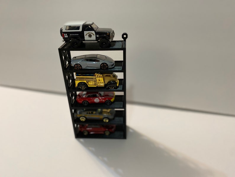 Hot Wheels Wall Mount / Display Etsy
