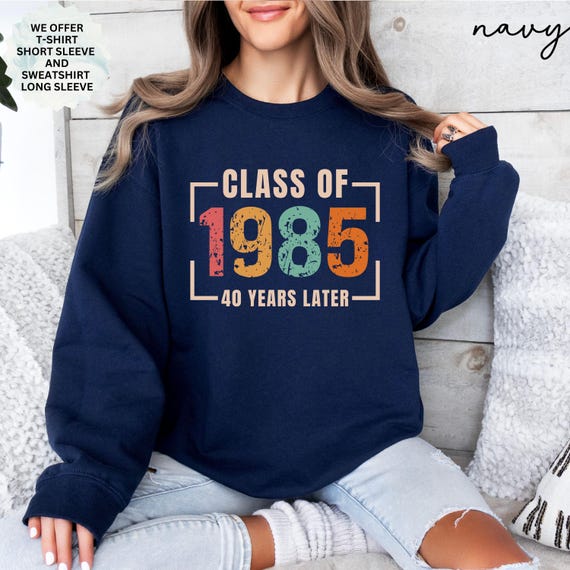 Custom Class Reunon T-shrt 50th Year Hgh School Reunon - Etsy