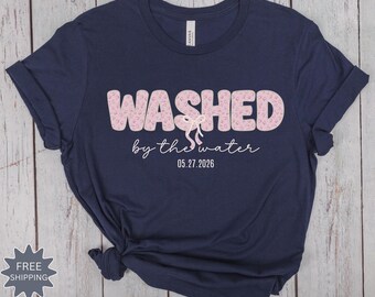 Washed by the Water Baptism Kids Shirt: Personalized Christian Faith Apparel
