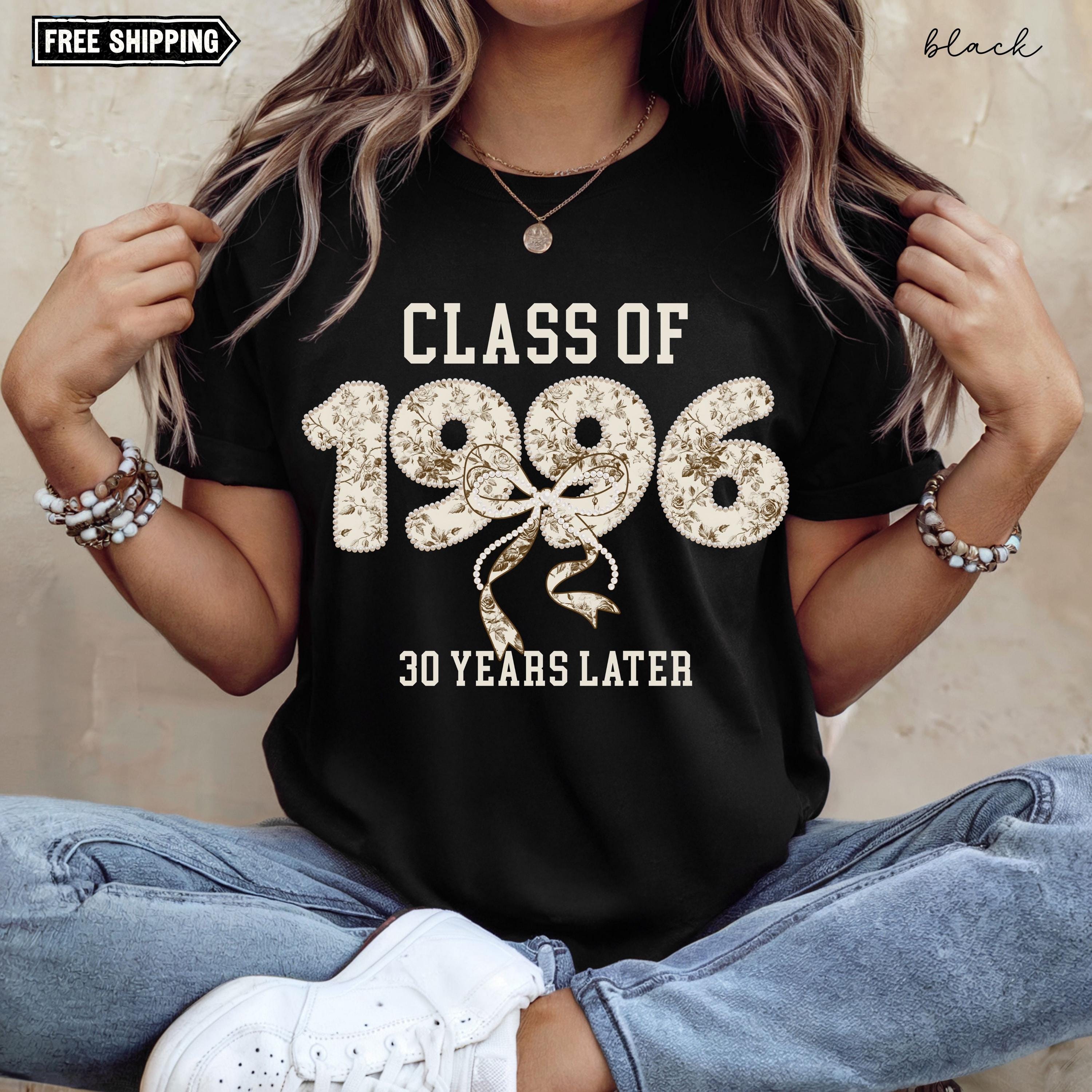 40th Class Reunion Shirt, Class of 1976 1986 1996 Toile De Jouy