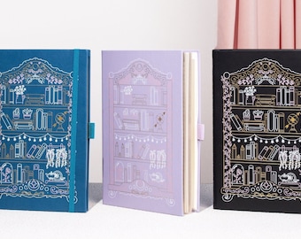 Book Journal - Book Tracker - Book Rating Journal - Book Review Journal - Gifts For Book Lovers