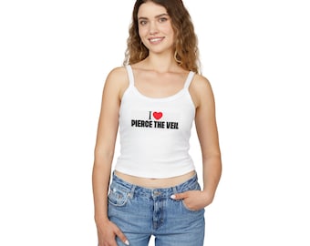 I Love Pierce The Veil - Tank Top