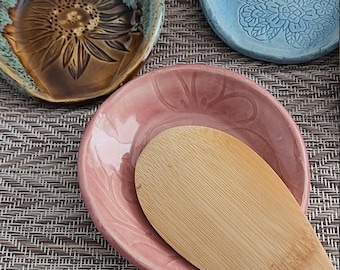 Spoon Rest - Trinket Plate, Tea Bag Holder