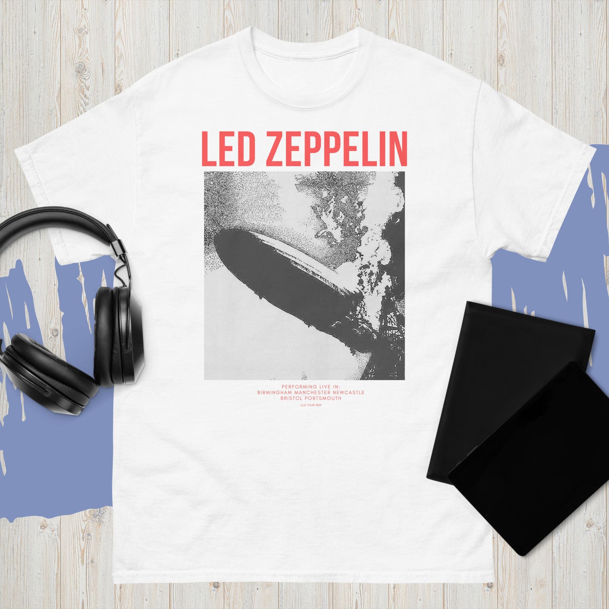 Led Zeppelin Graphic Tee Men's Etsy
