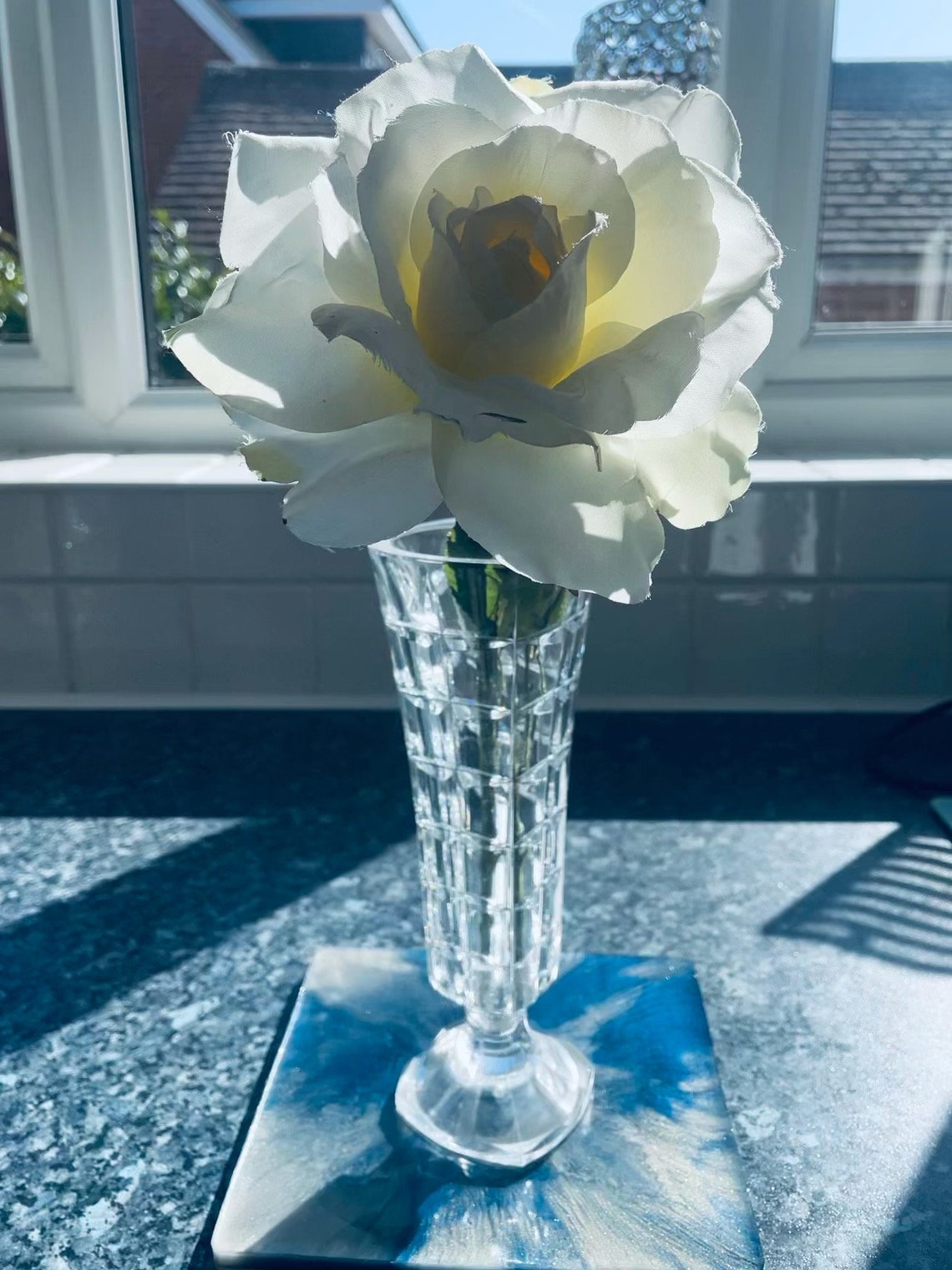 Large Resin Placemat/Table Mat Set of 2 Etsy