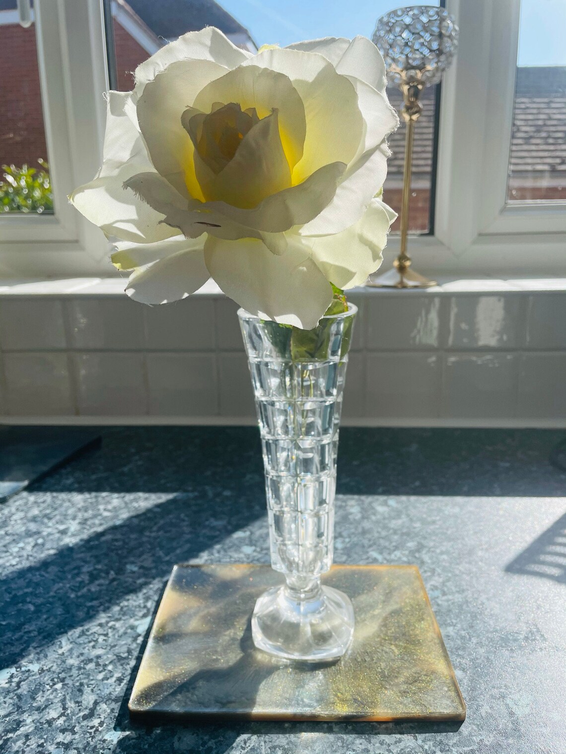 Large Resin Placemat/Table Mat Set of 2 Etsy