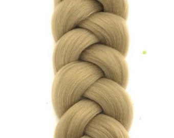 Dark Blonde 82” Jumbo Africa Braid Hair Extensions Offers You Unlimited Curls and Styles That Are Just Right For You. Xpression Hair