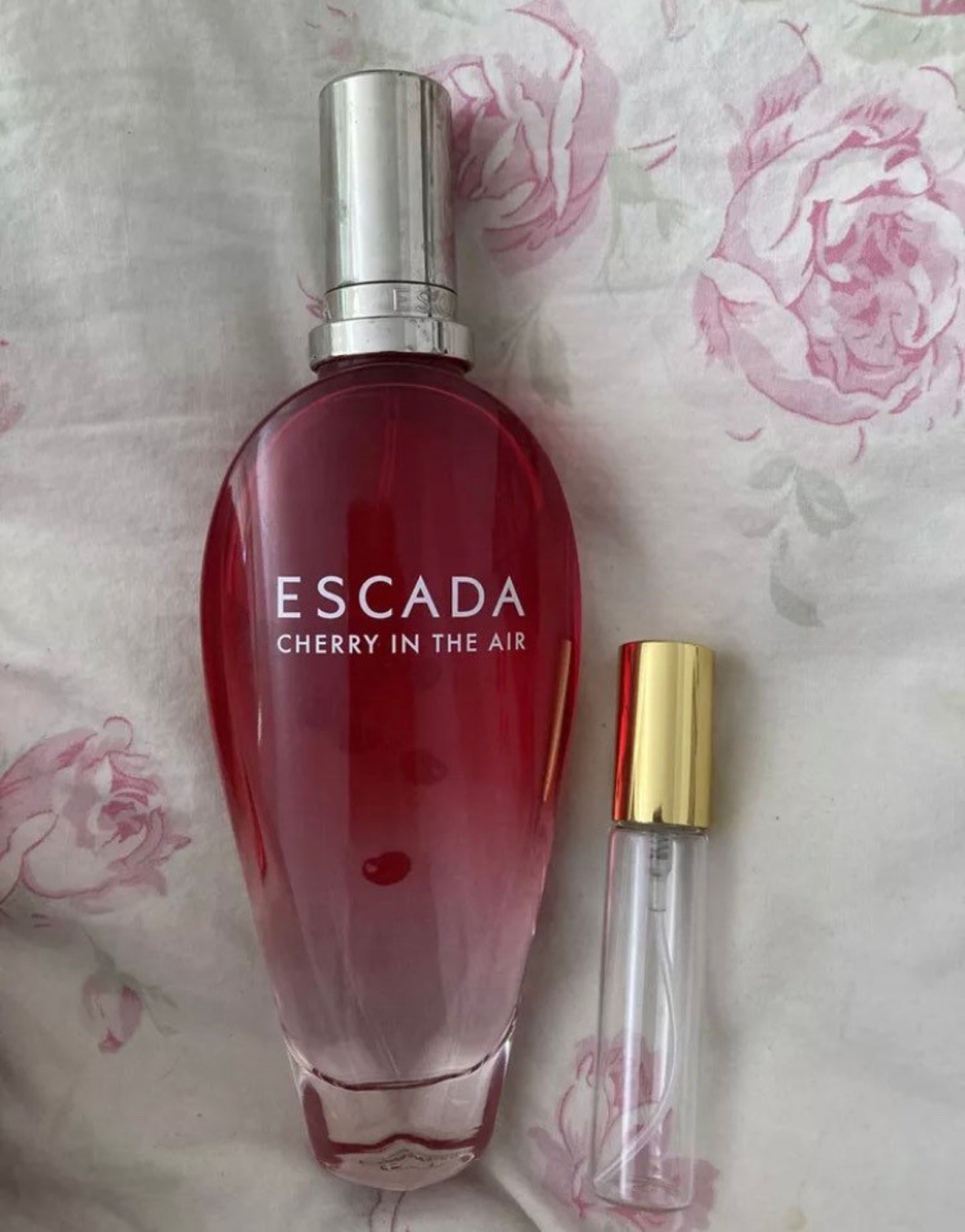 Escada Cherry in the Air 10 ml decant eau de parfum edp Etsy