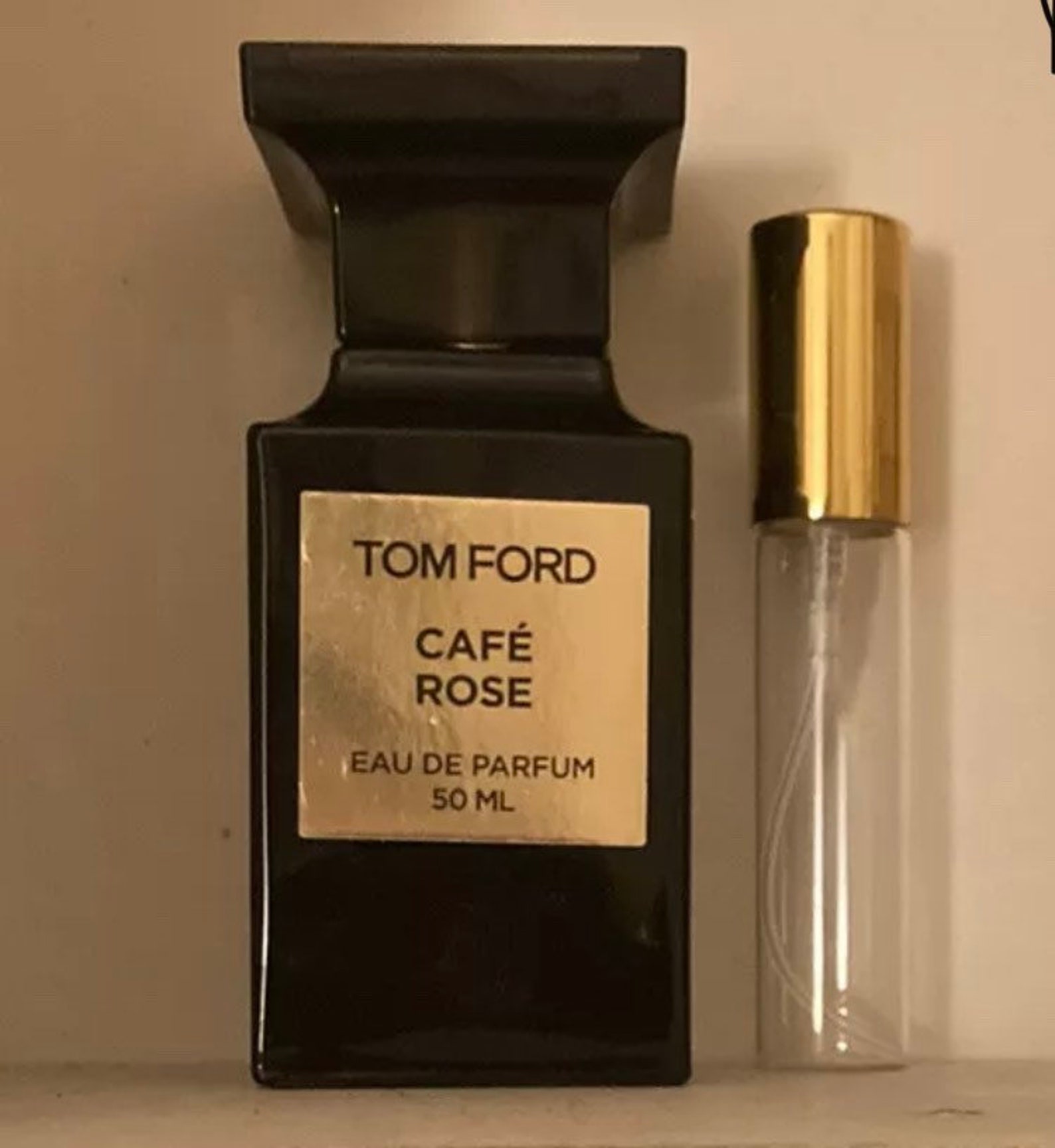 Tom Ford Cafe Rose eau de parfum edp perfume 10ml decant Etsy