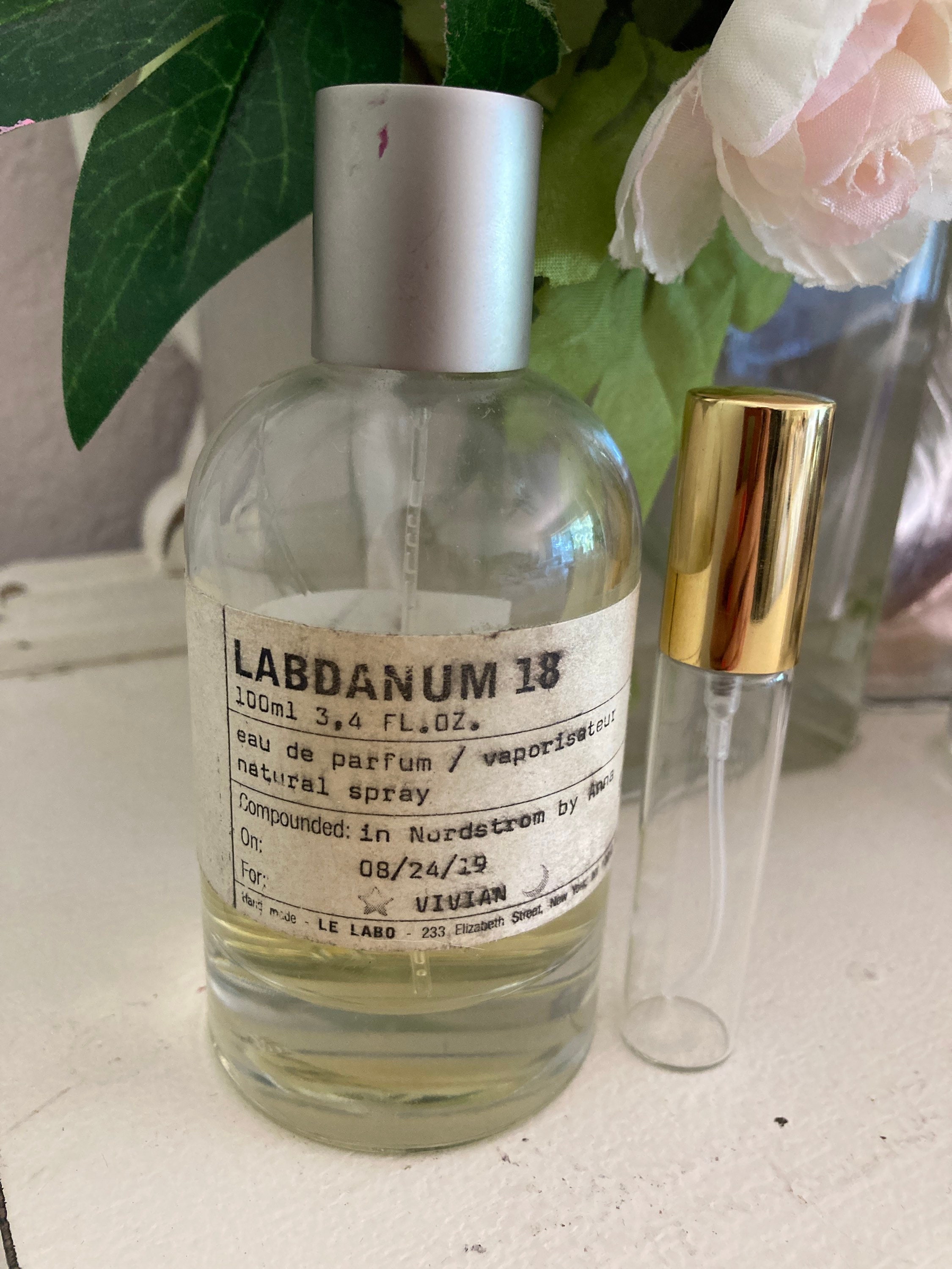 Le Labo Labdanum 18 edp eau de parfum perfume 10ml decant | Etsy