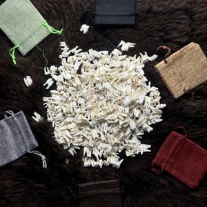 Natural Roe Deer Teeth for Crafting - Authentic Wildlife Materials - Unique Craft Supply for Jewelry, DIY Projects, and Handmade Art