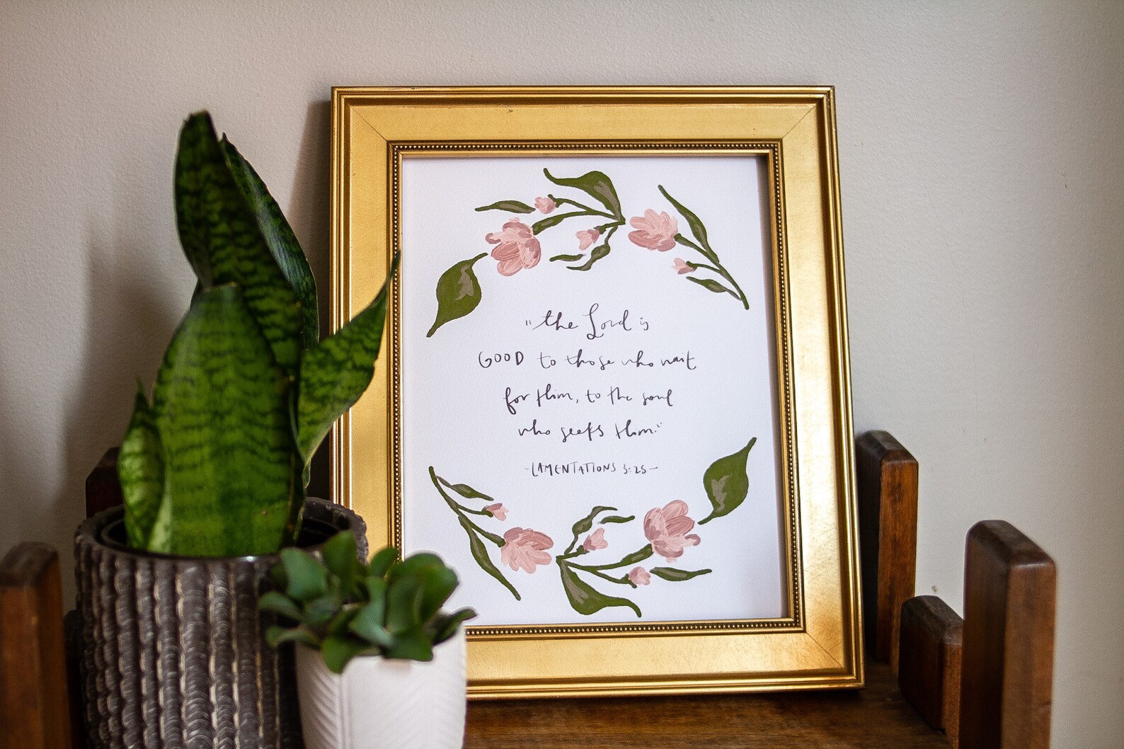 Bible Verse Printable Wall Art Floral Printable Wall Art Etsy Italia