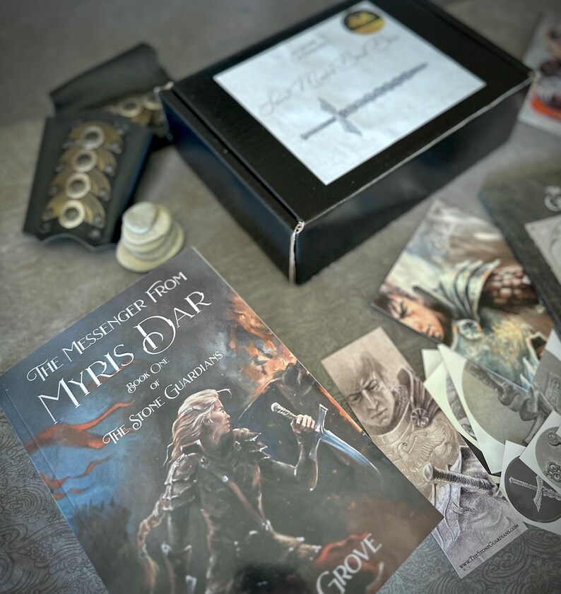 FANTASY BOOK BOX, the Sword Master Featuring Book One and Companion