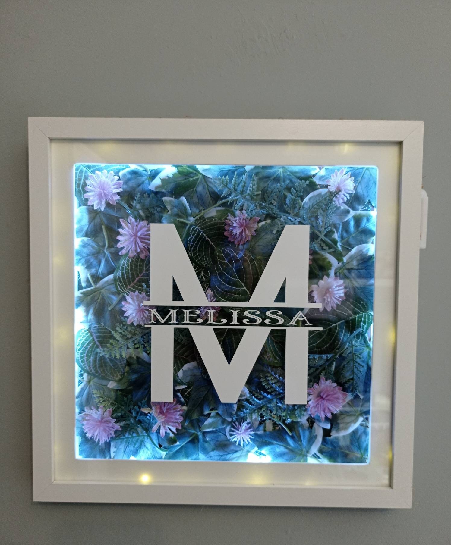 30cmx30cm light up Shadow Box Etsy