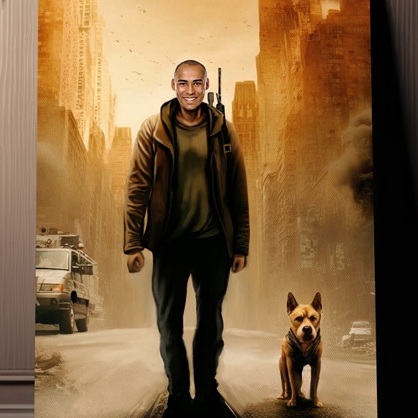 I Am Legend Movie Poster - Etsy
