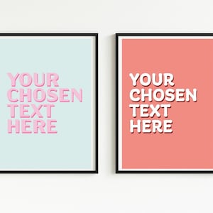 Printable Inspirational Quote Art – Modern Typography Poster, Wall Decor for Office or Bedroom