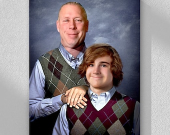 Step Brothers Family Portrait For Birthdays and Christmas Presents
