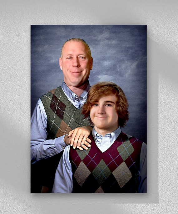 Step brothers argyle sweater best sale vest