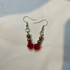 childe tartaglia genshin earrings