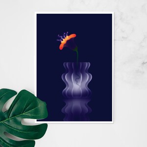 Biglietto di auguri vuoto per ogni occasione, design floreale multiuso, download digitale, stampabile all'ingrosso