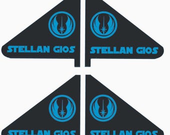 Stellan Gios Legacy Lightsaber Box Set Display