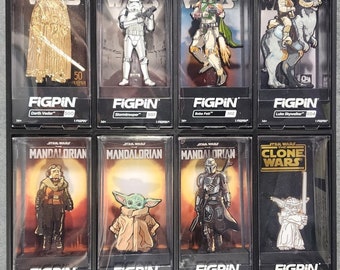 FiGPiN Wall Display (Now with sleeveless and Soft Protector Options)
