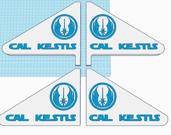 Cal Kestis Legacy Lightsaber Box Set Display