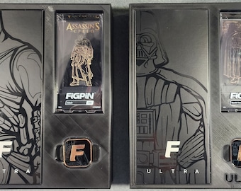 FiGPiN Ultra Wall Display (Soft Protector Option Now Available!)