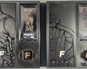 FiGPiN Ultra Wall Display (Soft Protector Option Now Available!)