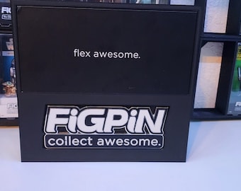 FiGPiN XL Logo Wall Display (Unofficial)