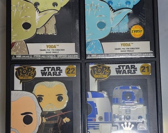 Funko Pops Pin Displays